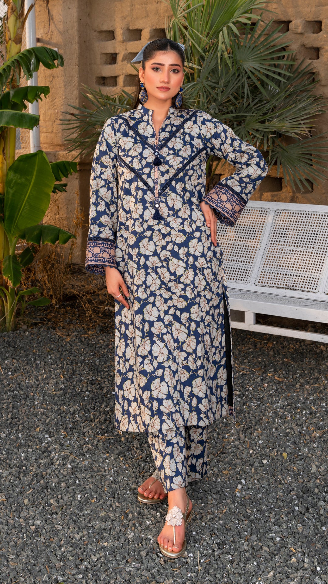 2 Piece-Digital Printed Lawn-PC-V6-15