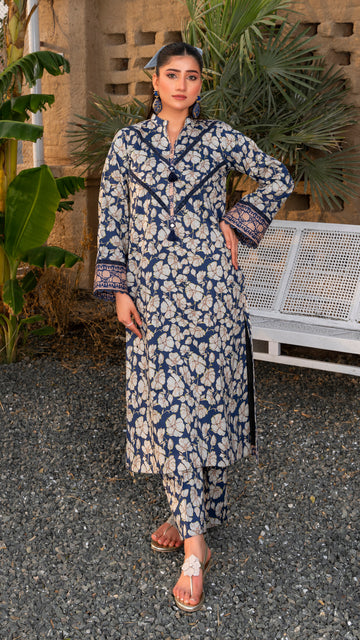 2 Piece-Digital Printed Lawn-PC-V6-15