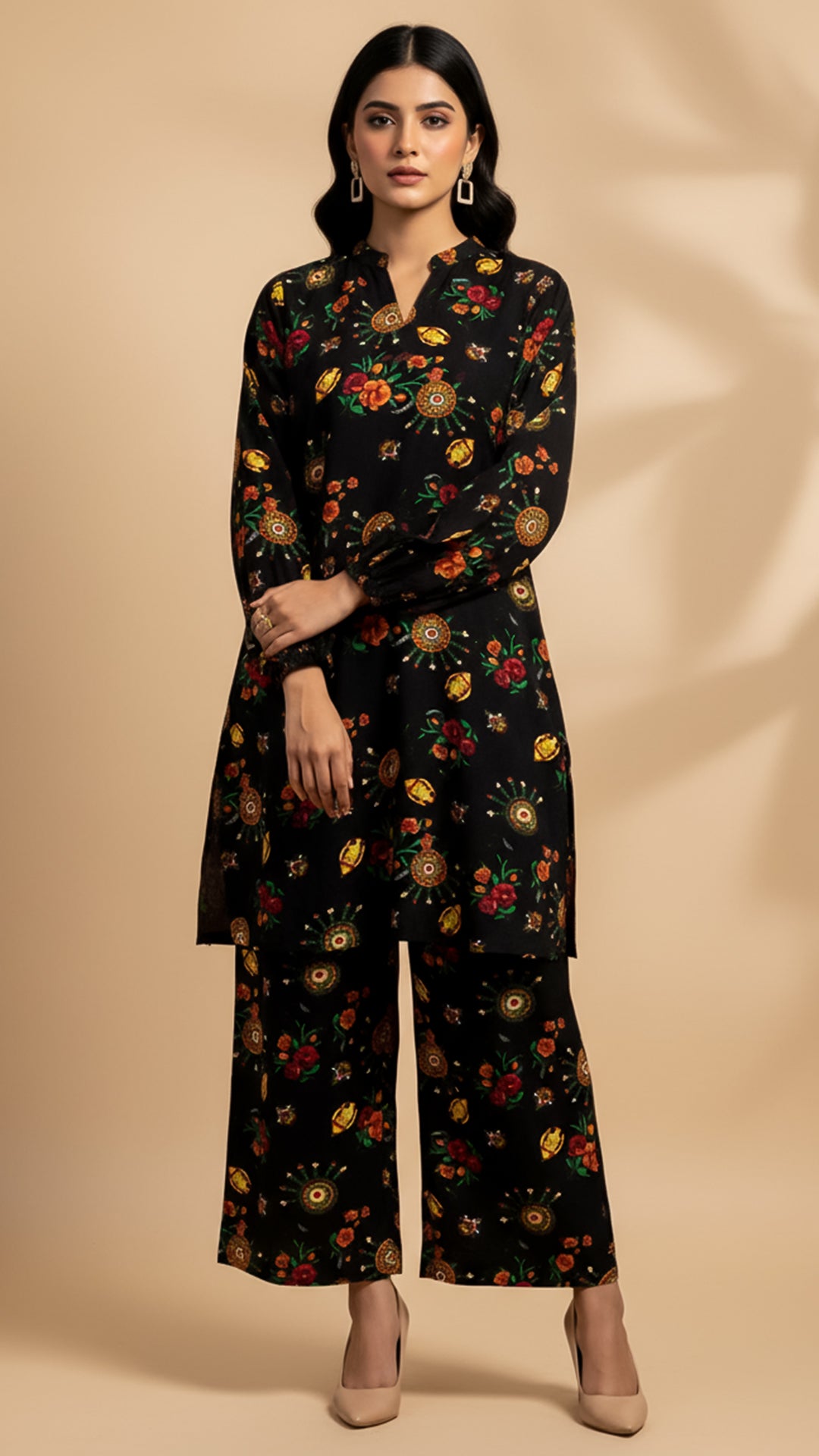 Printed Arabic Linen-PV13-03