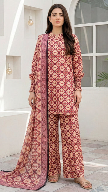 3 Piece | Floral Fest | DV-V12-10