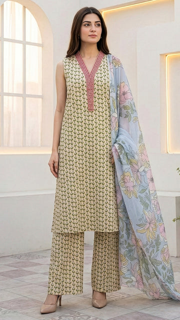 3 Piece | Floral Fest | DV-V12-13