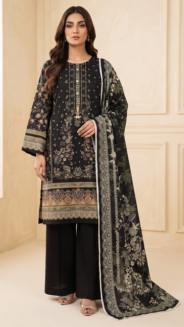 PRINTED ARABIC LINEN-CLV19-06