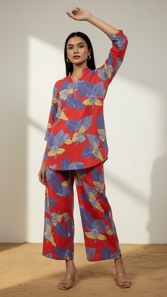 Printed Arabic Linen-PV13-02