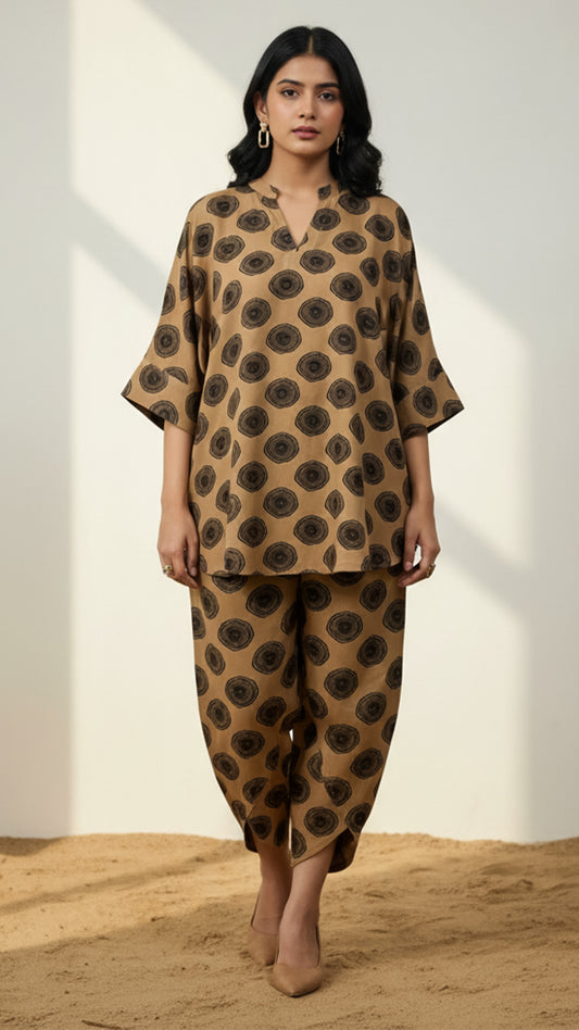 Printed Arabic Linen-PV13-07