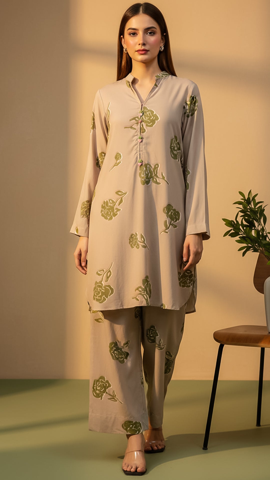 Printed Arabic Linen-PV13-20