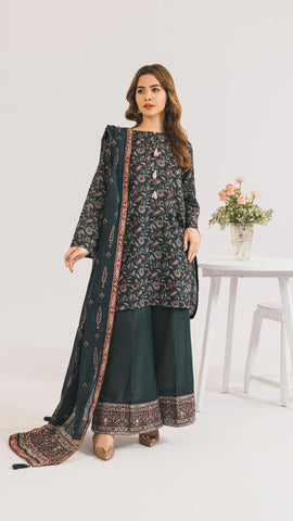 Khaddar Printed Suit- SGV3-05