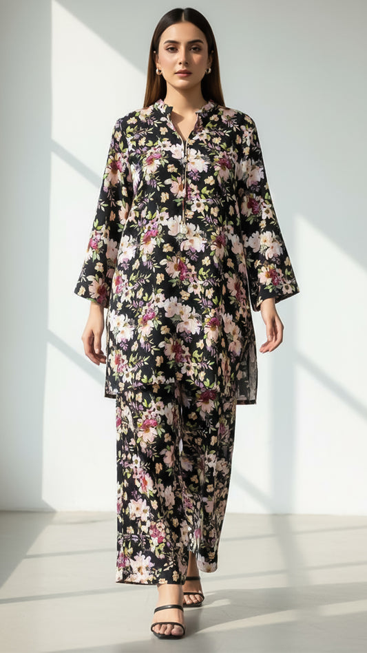 Printed Arabic Linen-PV13-24