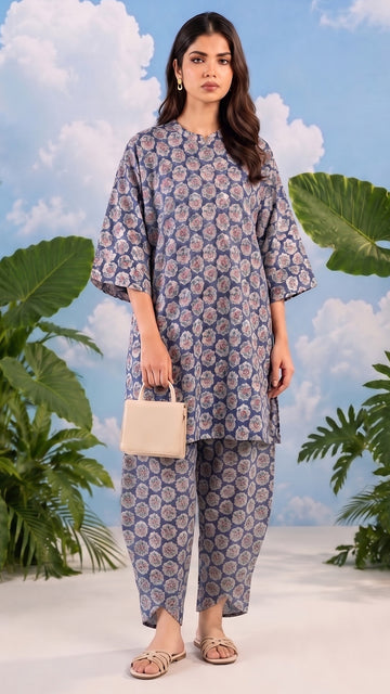 2 Piece | Summer Prints'26 | PC-V7-04