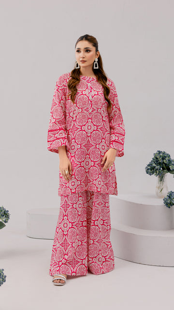 2 PIECE - Lawn SUIT PCV2-15