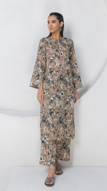 2 Piece - Printed Lawn - PV6-04