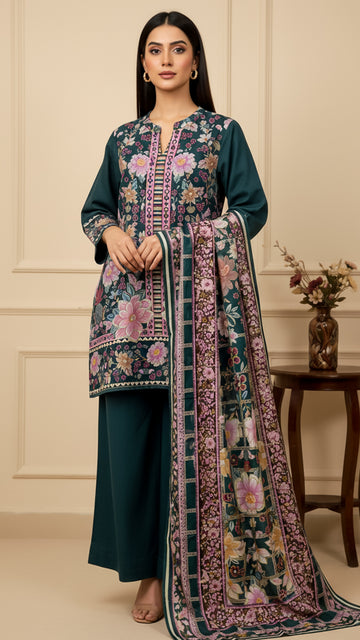 PRINTED ARABIC LINEN-CLV9-16