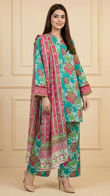 3 Piece | Floral Fest | DV-V12-06