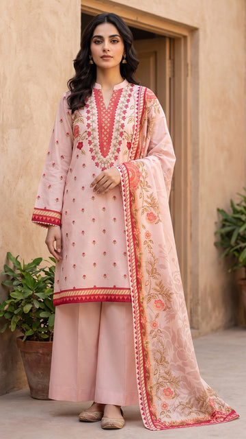 3 Piece-Printed Lawn-SGV16-05