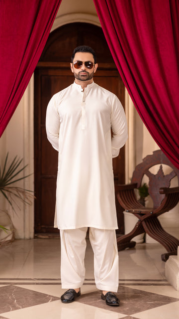 Areo Blended Shalwar Kameez