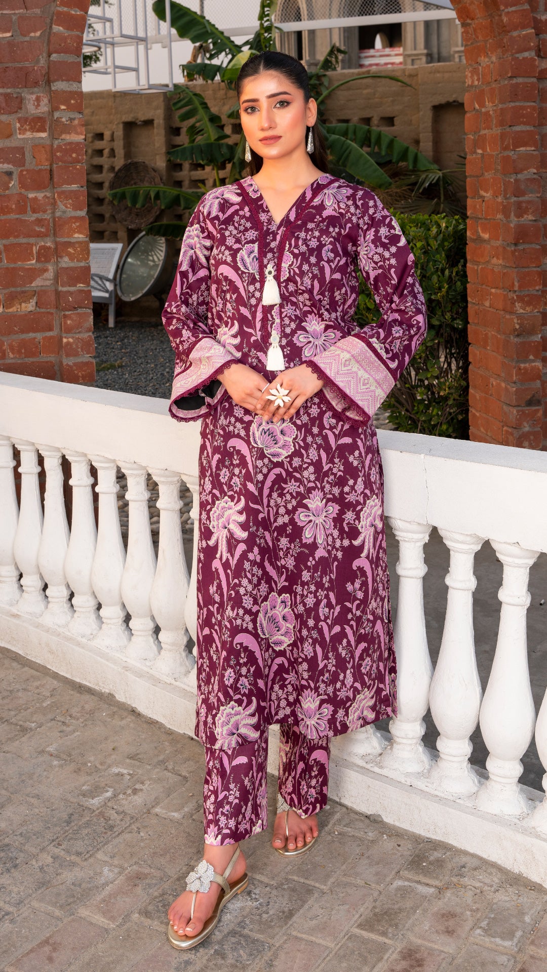 2 Piece-Digital Printed Lawn-PC-V6-10