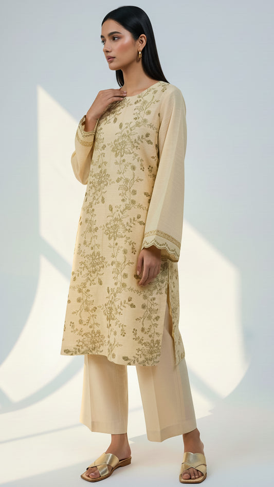 One Piece Embroidery Shirt-PV12-08