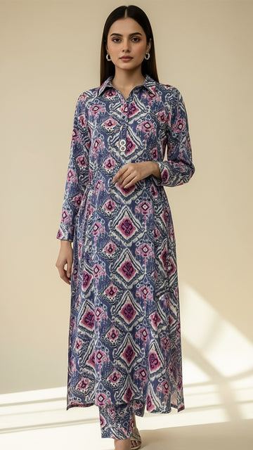 Printed Arabic Linen-PV13-38