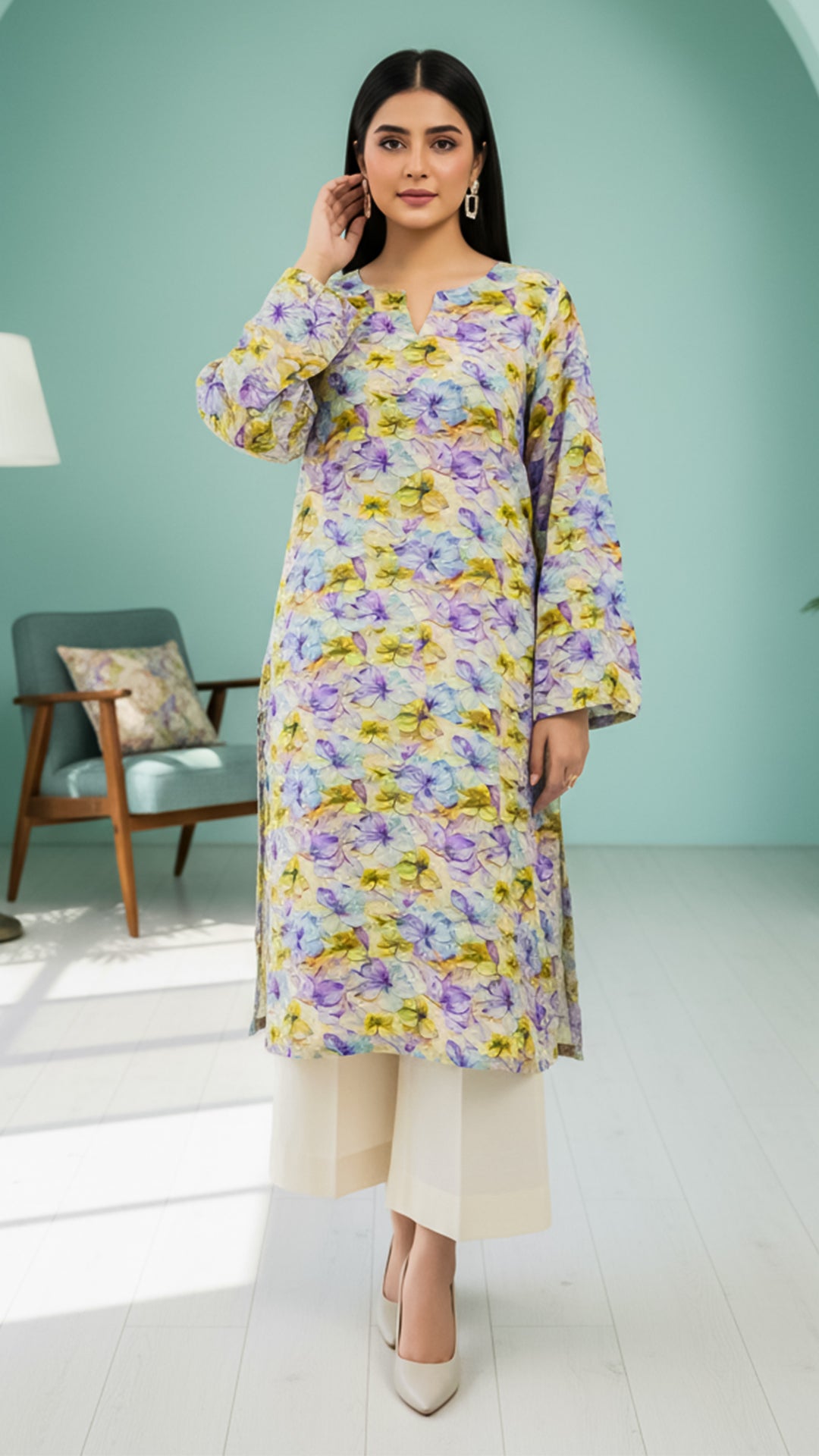 Printed Arabic Linen-PV13-09