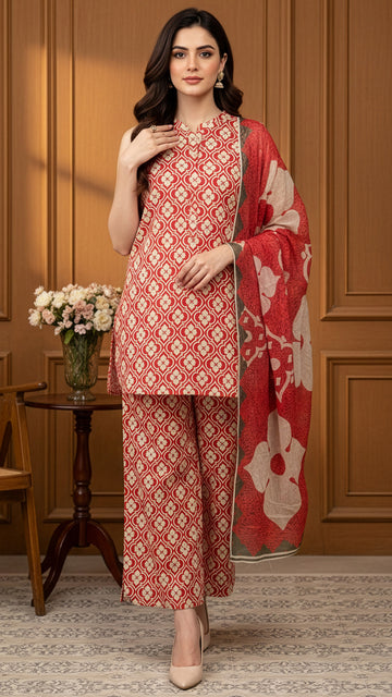 3 Piece | Floral Fest | DV-V12-09