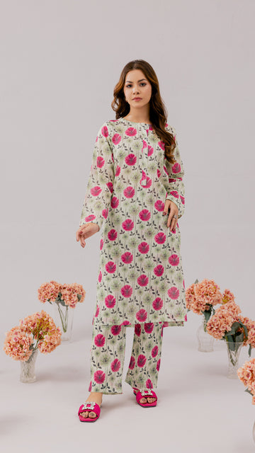 2 PIECE - Lawn SUIT PCV2-42