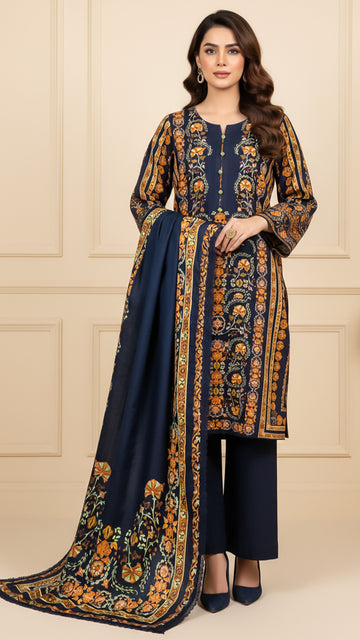 PRINTED ARABIC LINEN-CLV9-11