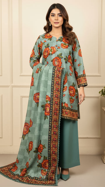PRINTED ARABIC LINEN-CLV9-15