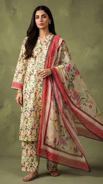 3 Piece | Floral Fest | DV-V12-04