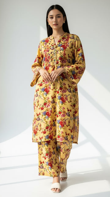 Printed Arabic Linen-PV13-21