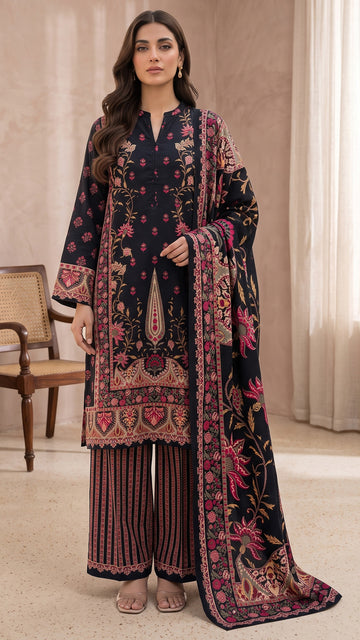 3 Piece | Cotail Digital Print | SGV18-02