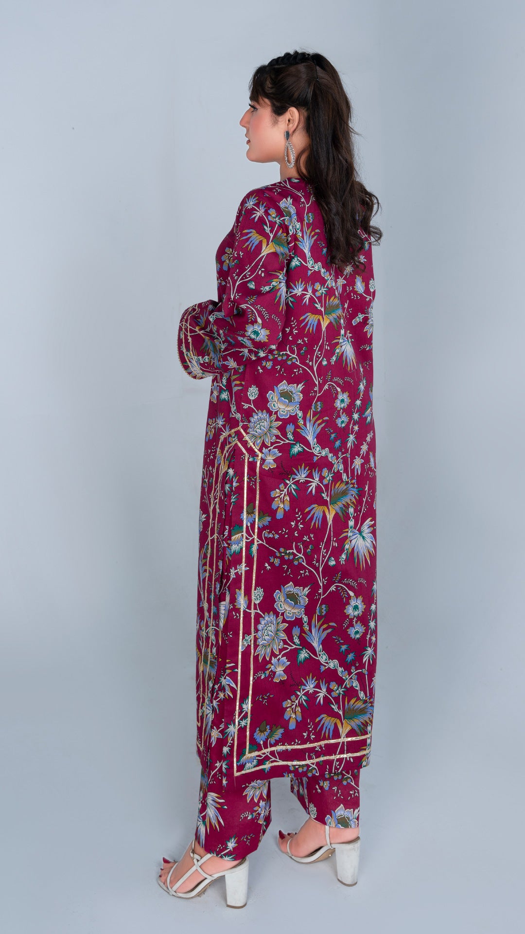 2 Piece-Digital Printed Lawn-PC-V6-09