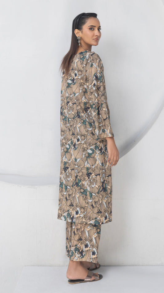 2 Piece - Printed Lawn - PV6-04