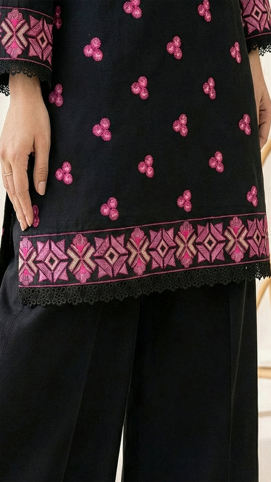 3 Piece - Embroidered Lawn Suit EMB-V13-03