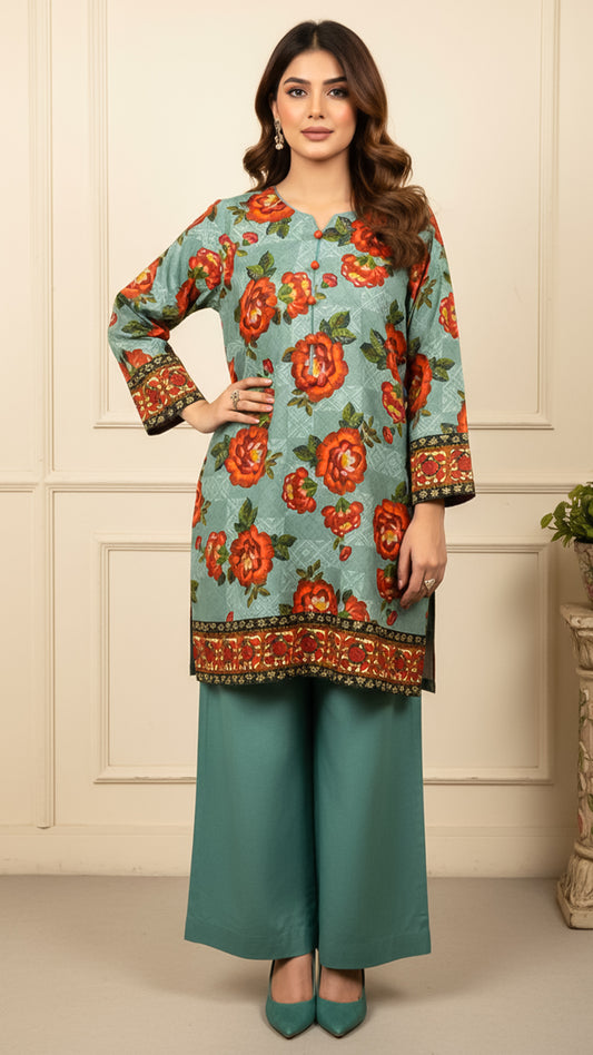 PRINTED ARABIC LINEN-CLV9-15