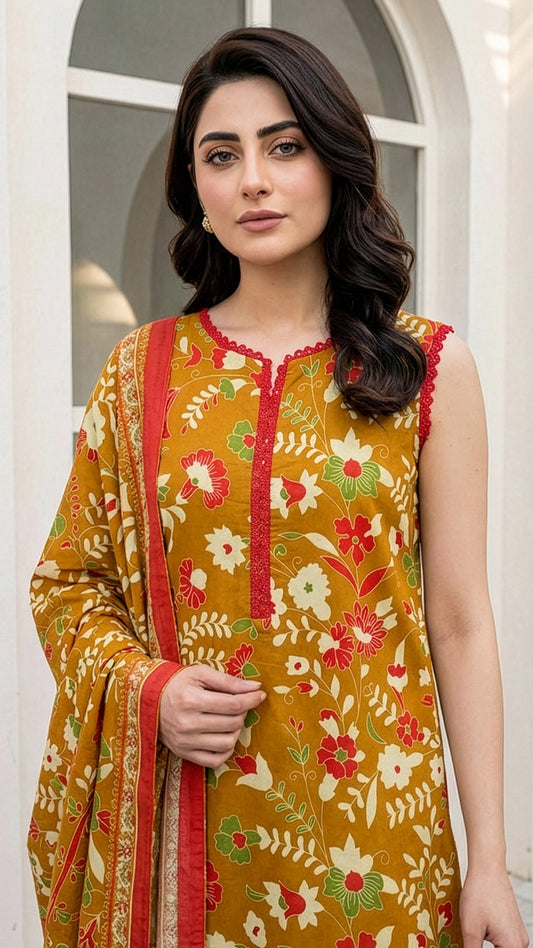 3 Piece | Floral Fest | DV-V12-03