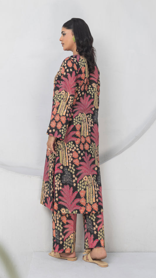 2 Piece - Printed Lawn - PV6-03