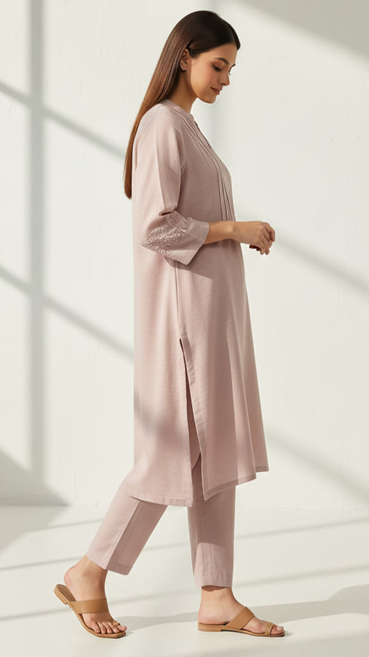 One Piece Embroidery Shirt-PV12-11