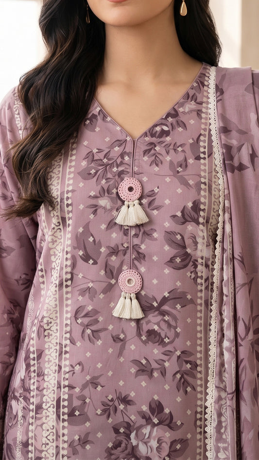 PRINTED ARABIC LINEN-CLV19-09