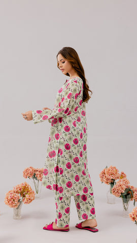 2 PIECE - Lawn SUIT PCV2-42