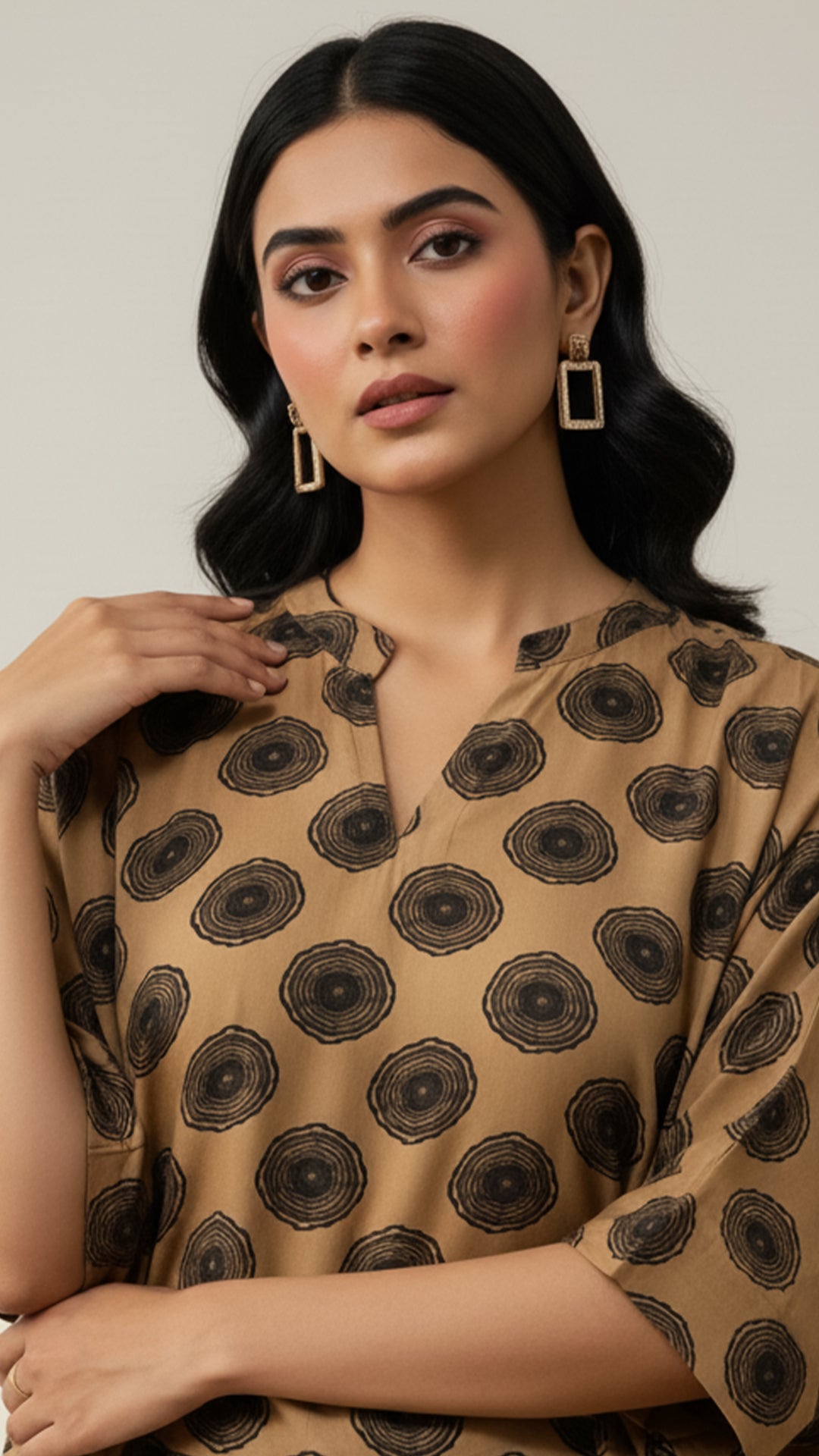 Printed Arabic Linen-PV13-07
