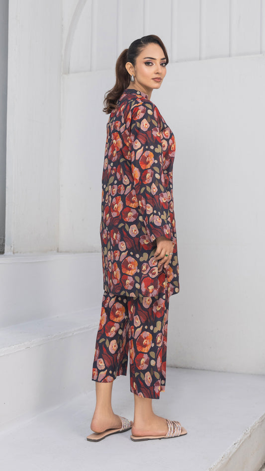2 Piece - Printed Lawn - PV6-05