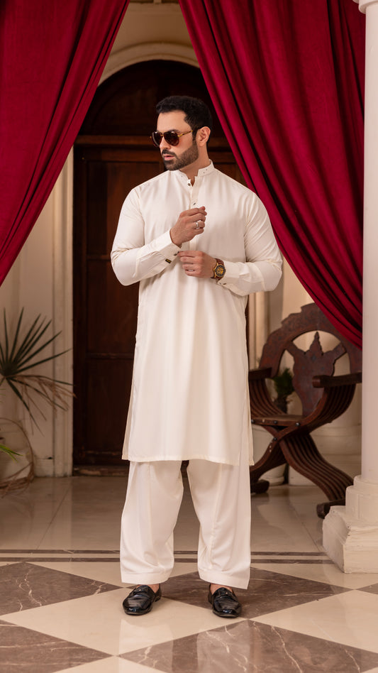 Areo Blended Shalwar Kameez