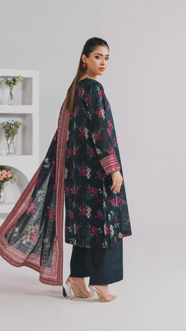 Khaddar Printed Suit- DYV3-02