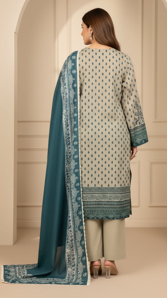 3-Piece Printed Viscose CL-V10-03