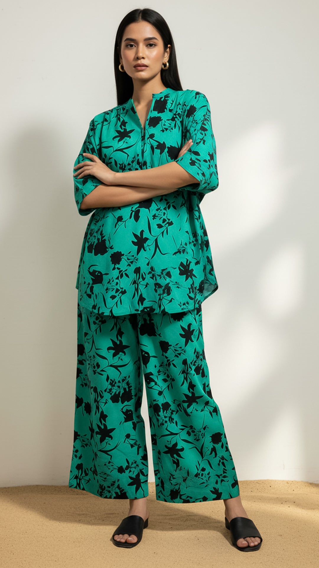 Printed Arabic Linen-PV13-08