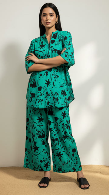Printed Arabic Linen-PV13-08