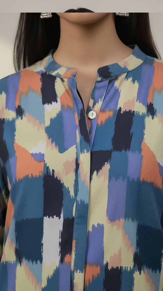 Printed Arabic Linen-PV13-05