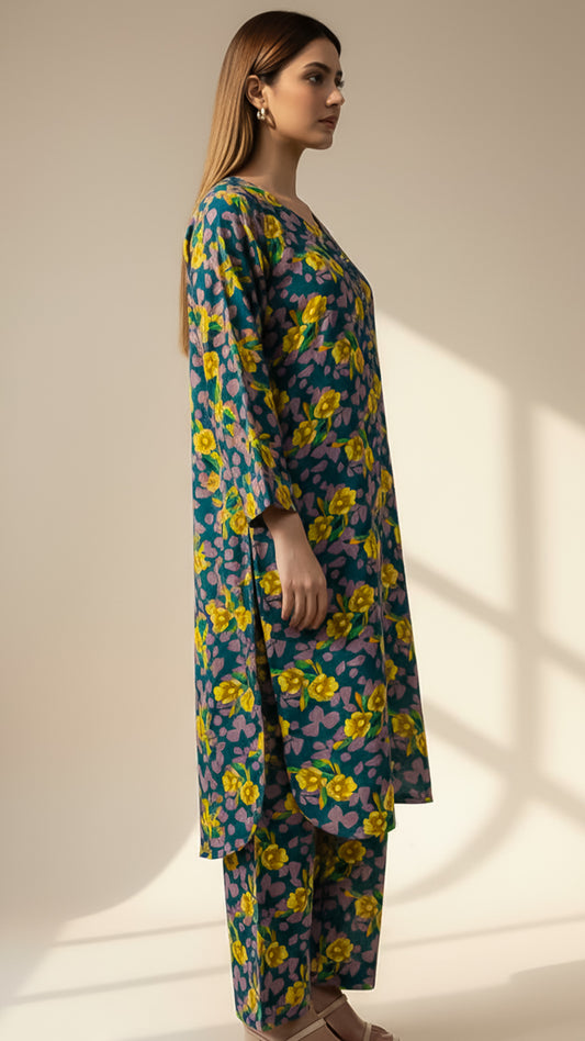 Printed Arabic Linen-PV13-32