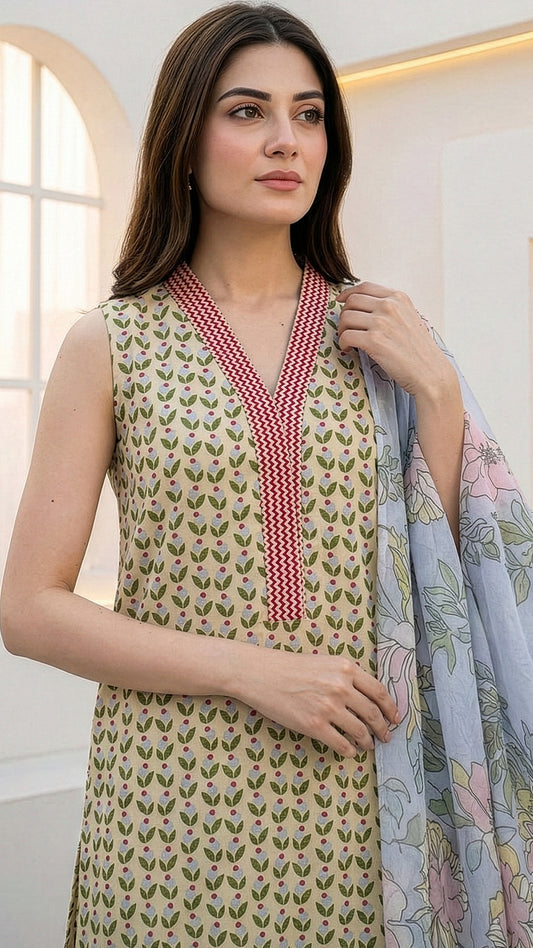 3 Piece | Floral Fest | DV-V12-13