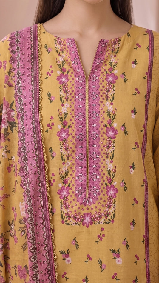 3 Piece-Printed Lawn-CLV14-04