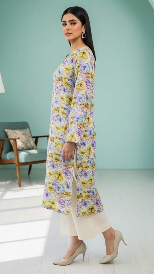 Printed Arabic Linen-PV13-09